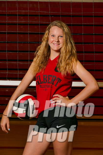 Next Level Portrait | Volleyball