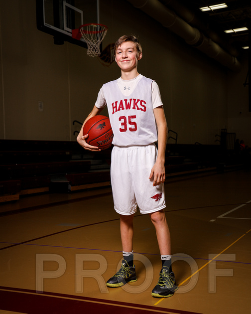 Next Level Portrait | 8th Boy's Basketball SV